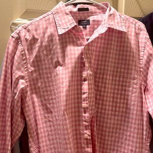 Men’s J-Crew Casual Slim Shirt Medium